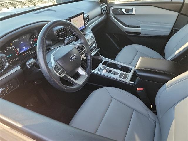 2021 ford explorer xlt