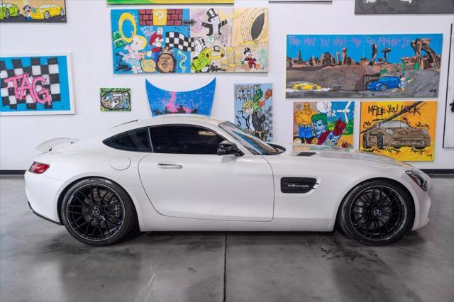 2017 mercedes-benz amg gt amg gt