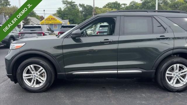 2022 ford explorer xlt