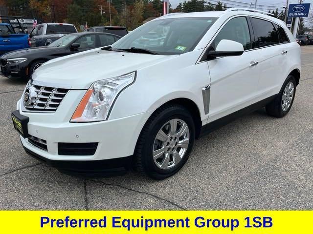 2015 cadillac srx luxury collection