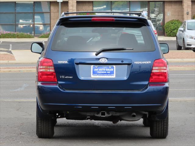 2002 toyota highlander limited