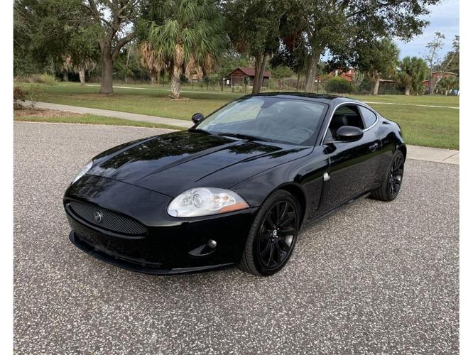 2008 jaguar xk in clearwater, florida