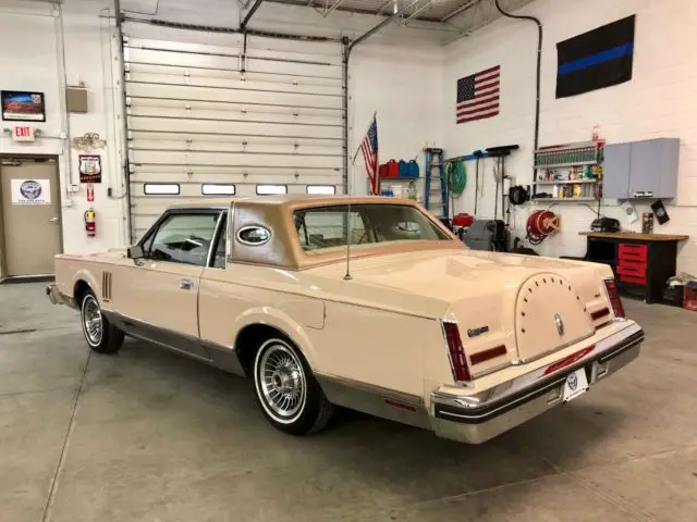 1981 lincoln mark vi * 12k actual miles! gorgeous survivor! immaculate! luxury