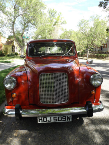 1981 austin fx4 hire car london taxi cab r-hand drive