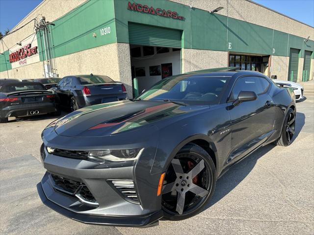 2017 chevrolet camaro 2ss