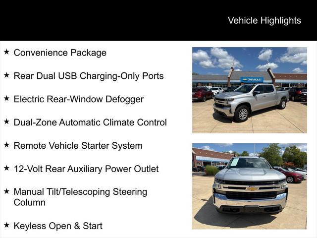 2021 chevrolet silverado 1500 lt