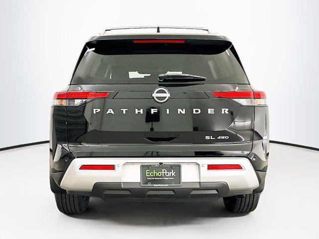 2023 nissan pathfinder sl 4wd