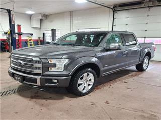 2015 Ford F-150 lariat