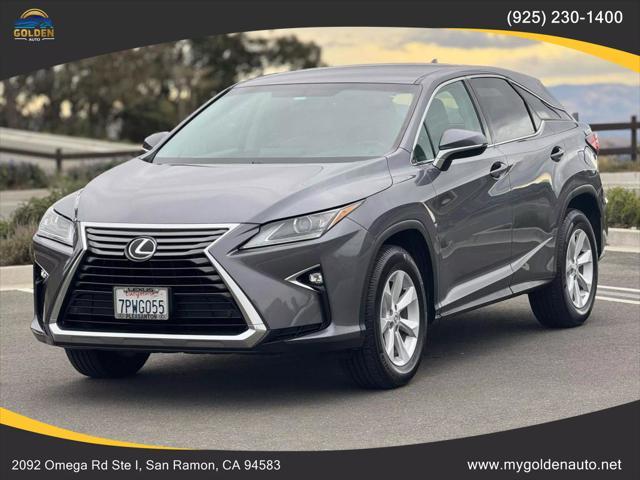 2016 lexus rx 350 f sport