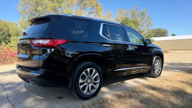 2020 chevrolet traverse premier