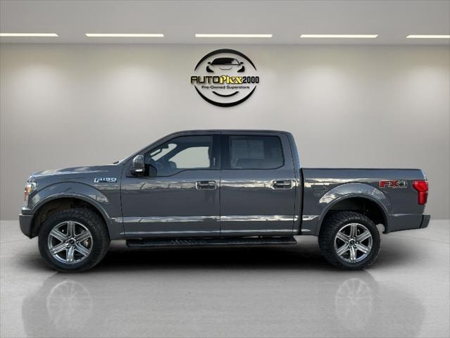 2018 ford f-150 lariat