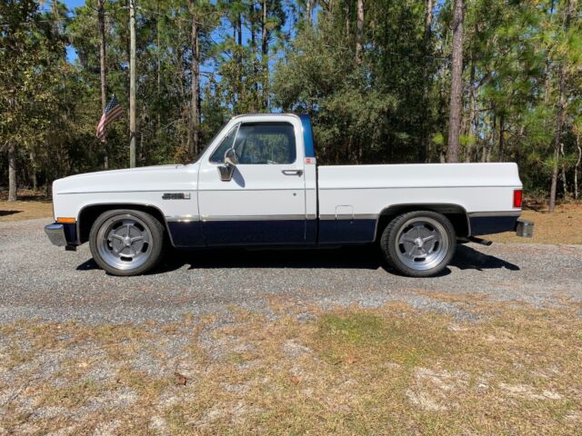 1987 gmc sierra classic 1500 short bed pick up