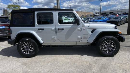 new 2024 jeep wrangler unlimited sahara
