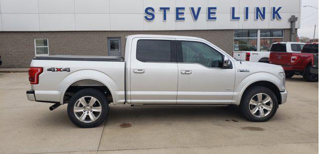 2015 ford f-150 platinum
