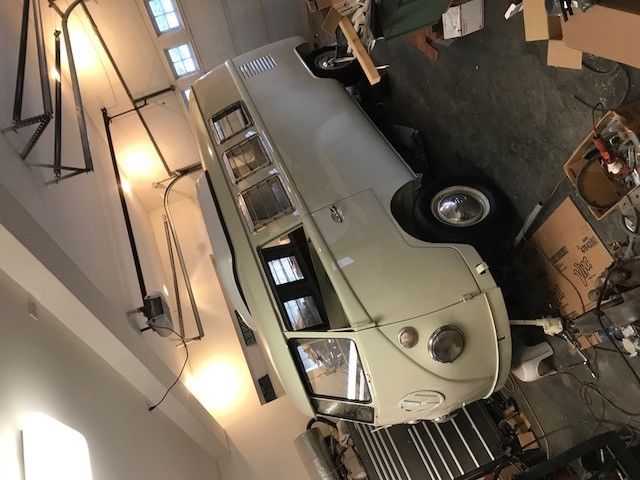 1966 vw bus westfalia pop top camper kombi vanagon no reserve