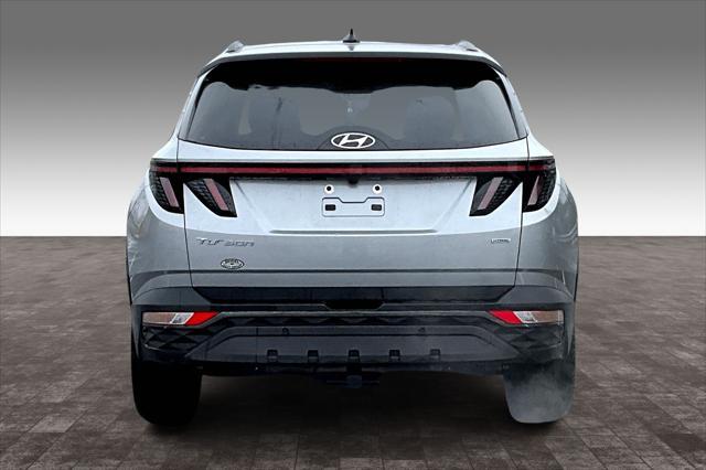2022 hyundai tucson xrt