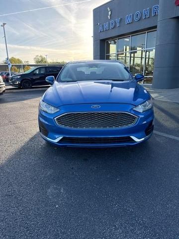 2020 ford fusion sel