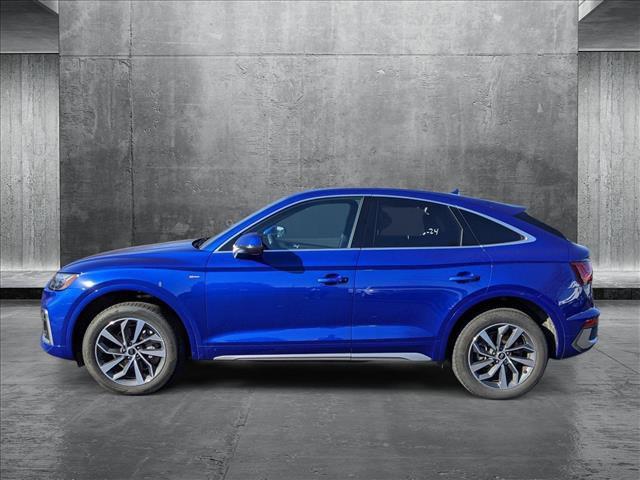 2024 audi q5 45 s line premium
