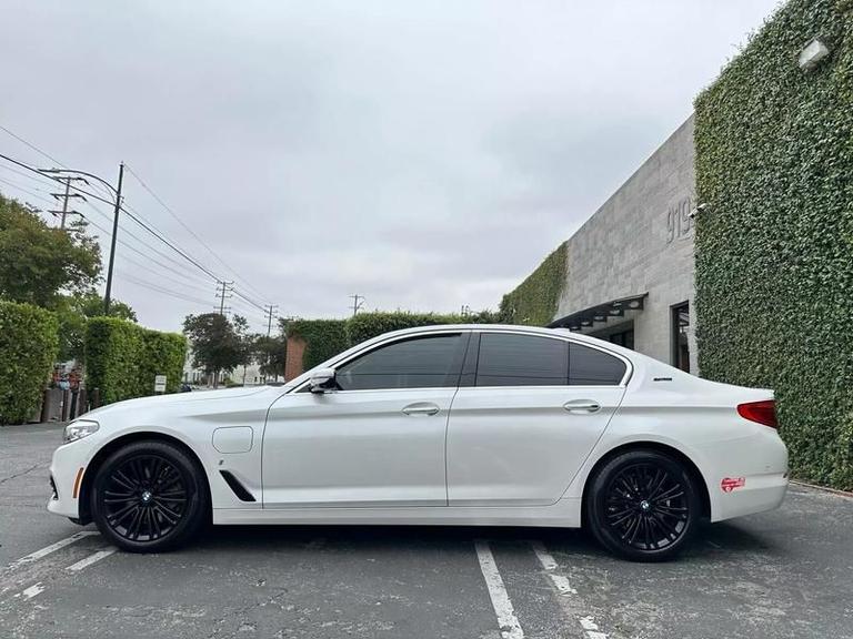 2018 bmw 5 series