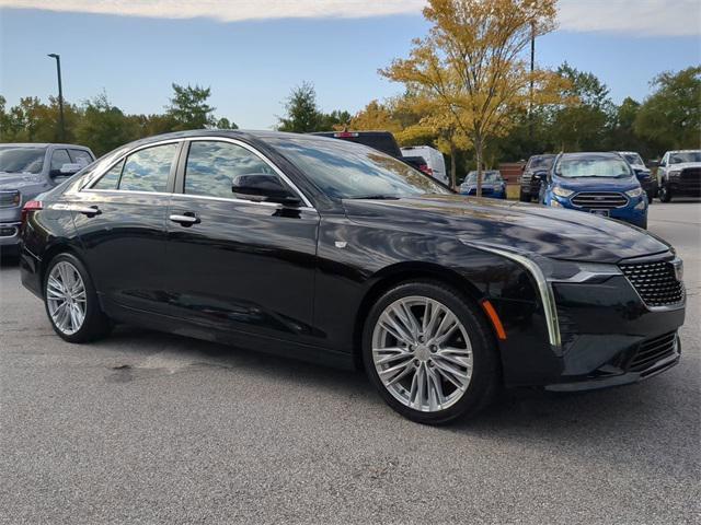 2023 cadillac ct4 premium luxury