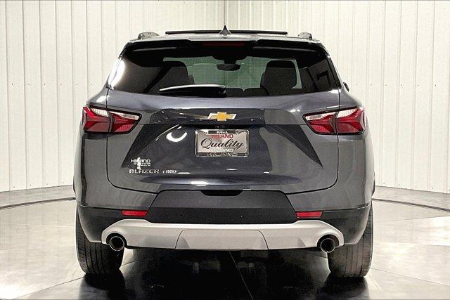 2022 chevrolet blazer lt