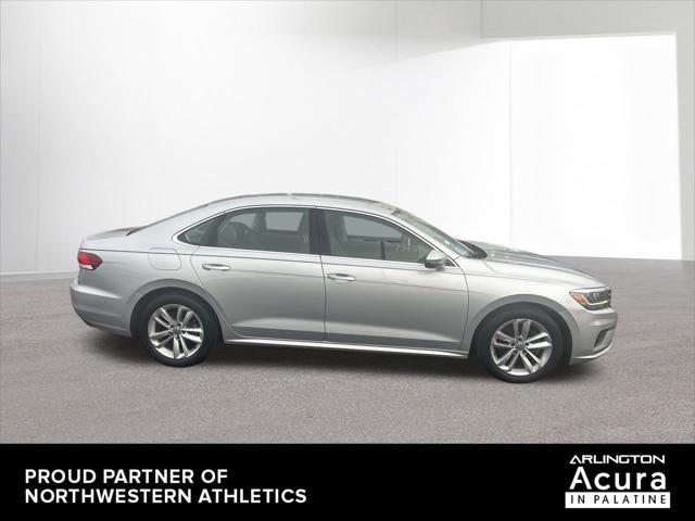 2020 volkswagen passat 2.0t se