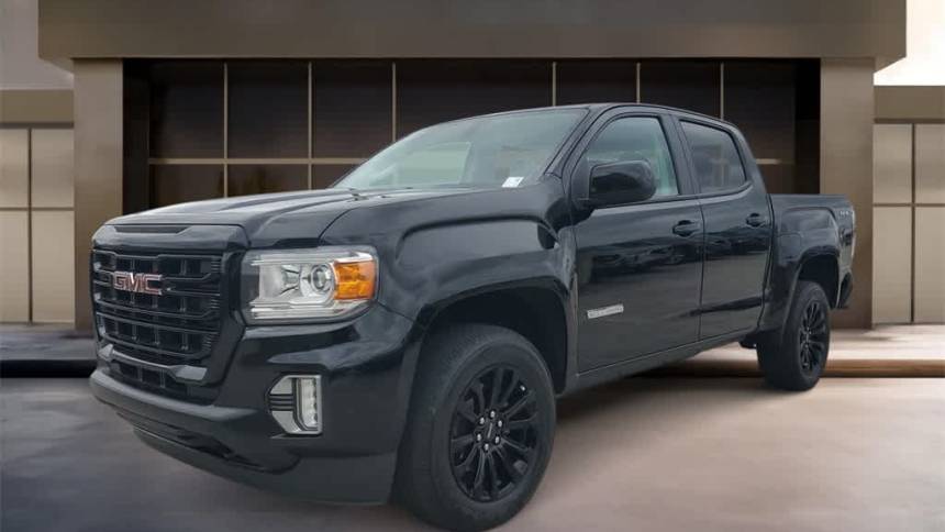 2022 gmc canyon elevation