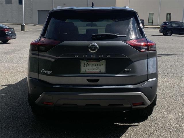 2021 nissan rogue sv