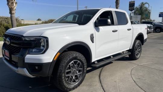 2024 Ford Ranger (North America)