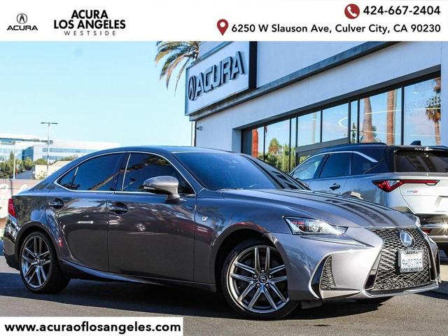 2018 lexus is 300 base
