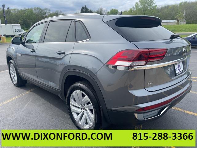 2023 volkswagen atlas cross sport 2.0t se w/technology 4motion
