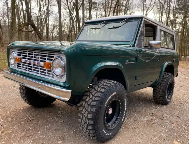 great looking bronco!! daily driver or weekend cruiser. see video links below