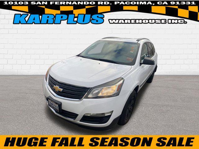 2016 chevrolet traverse ls