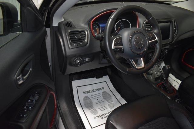 used 2019 jeep compass 4wd trailhawk oakfield, ny 14125 for sale in east oakfield, new york