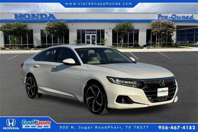 2022 honda accord ex-l 1.5t