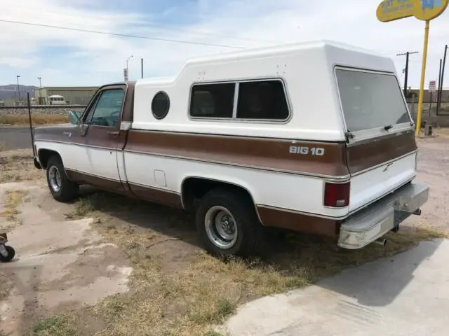 1979 chevy c10 super survivor clean low miles southwest truck lots of work done!