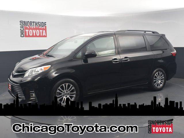 2020 toyota sienna xle