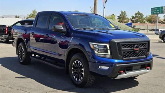2021 nissan titan pro-4x