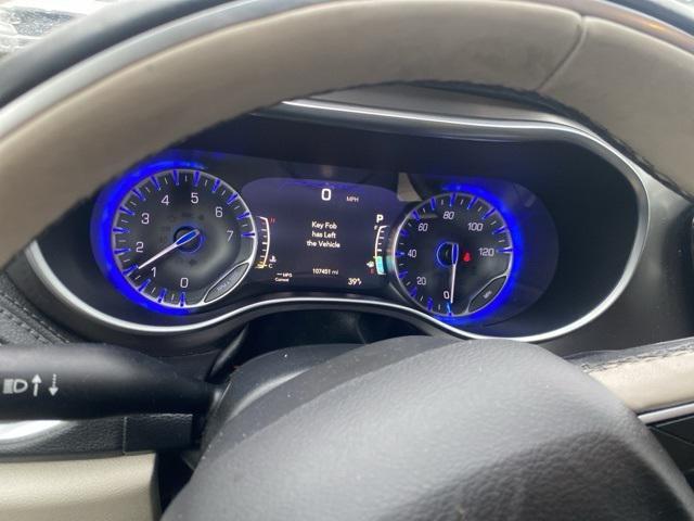 2018 chrysler pacifica limited