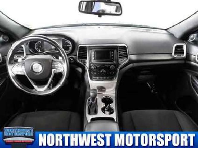 2016 jeep grand cherokee laredo 4x4 in puyallup, wa