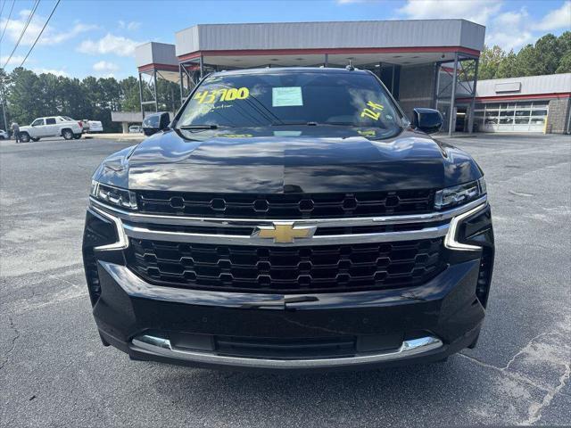 2022 chevrolet suburban ls