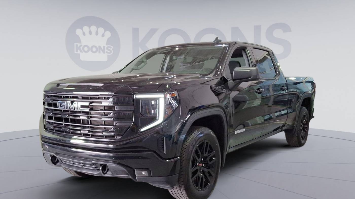 2022 gmc sierra 1500 elevation