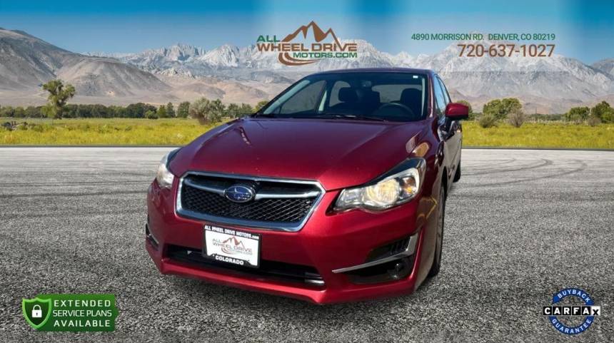 2015 subaru impreza 2.0i premium
