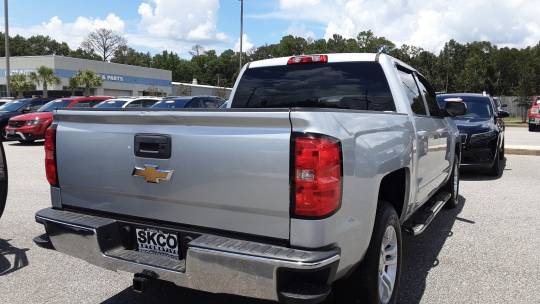 2018 Chevrolet Silverado 1500 texas edition