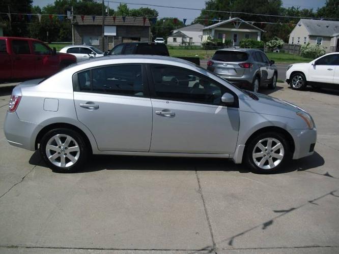 used 2007 nissan sentra 2.0 s junction city, ks 66441 for sale in grandview plaza, kansas