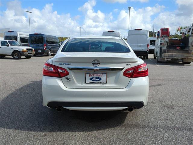 2016 nissan altima 2.5 sr