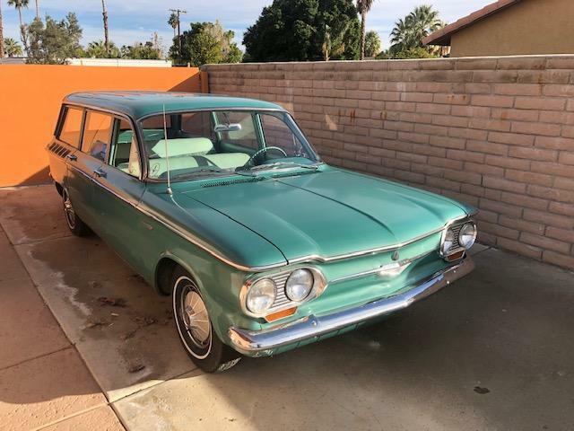 1961 chevy corvair lakewood station wagon