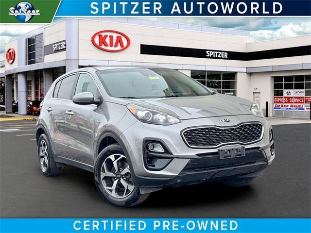 2020 kia sportage lx