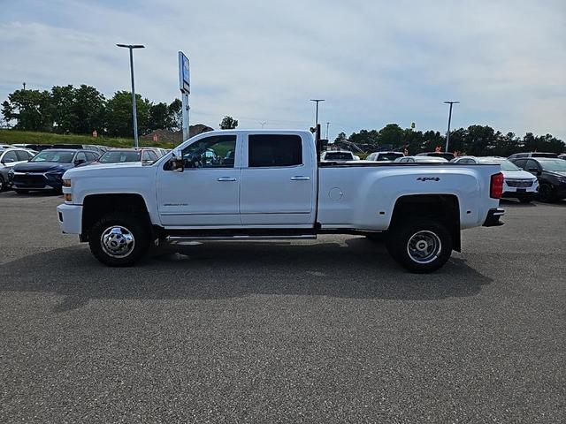 2016 chevrolet silverado 3500 ltz
