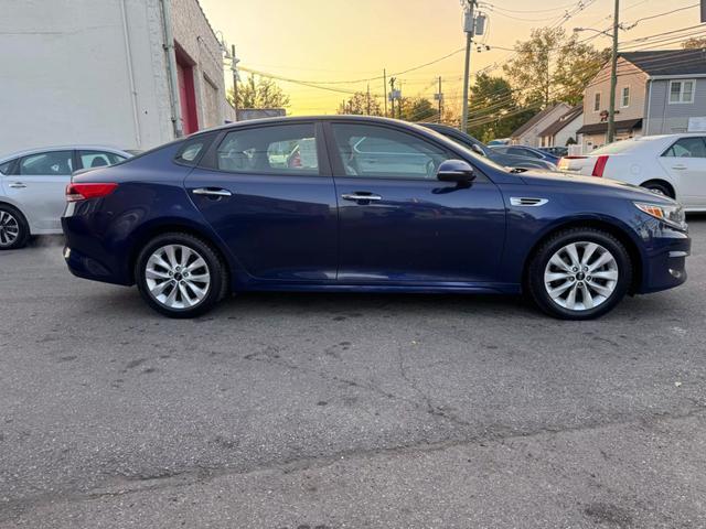 2016 kia optima lx